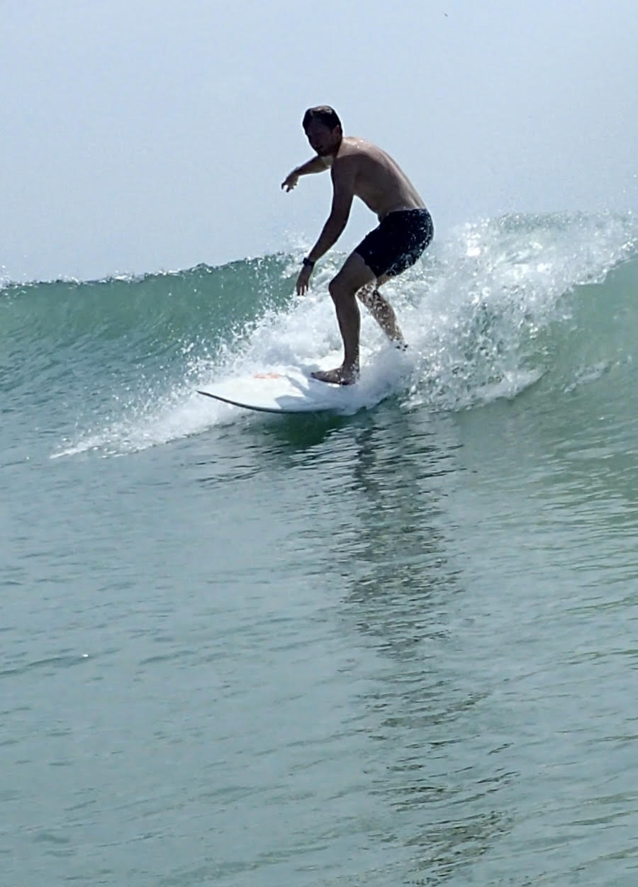 Surfing in Florida